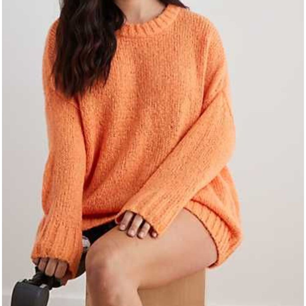 Aerie Cozy Orange Sweater